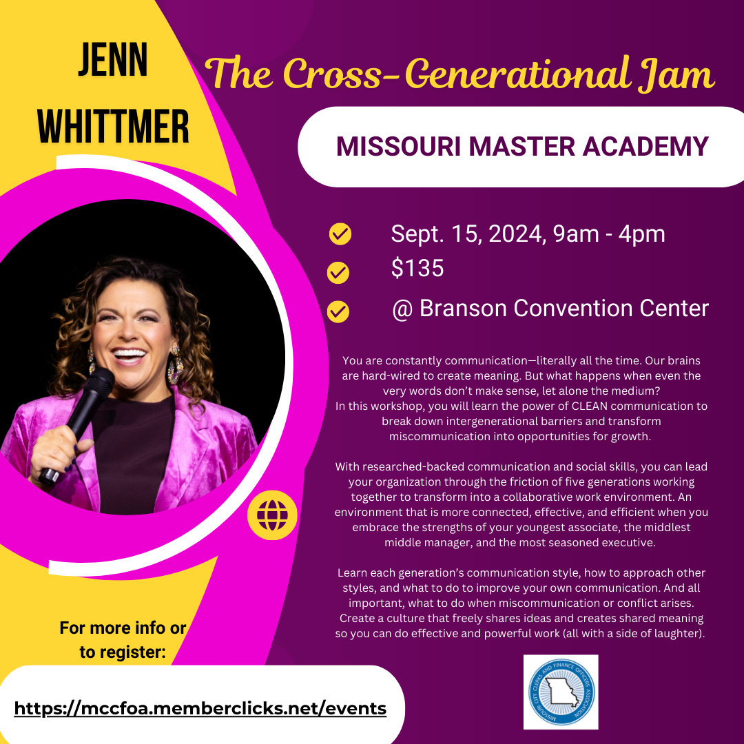 Master Academy 2024 Flyer